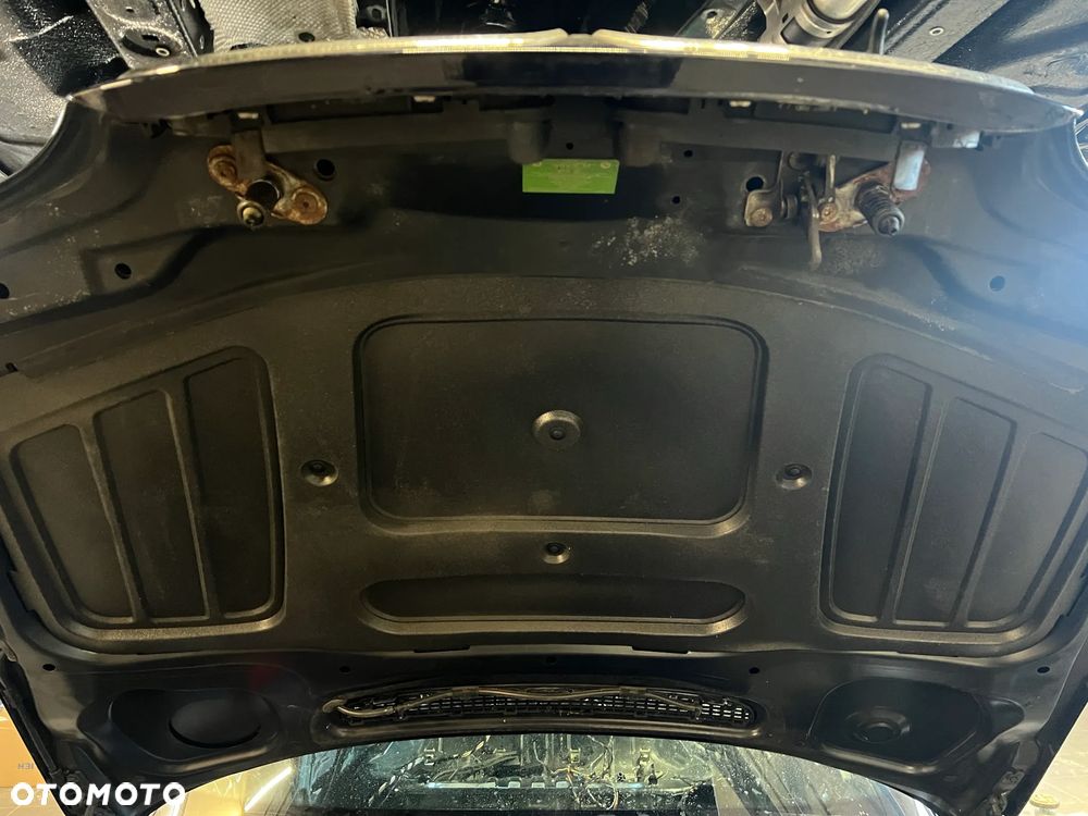 Bmw e46 maska lift orient blue - 4