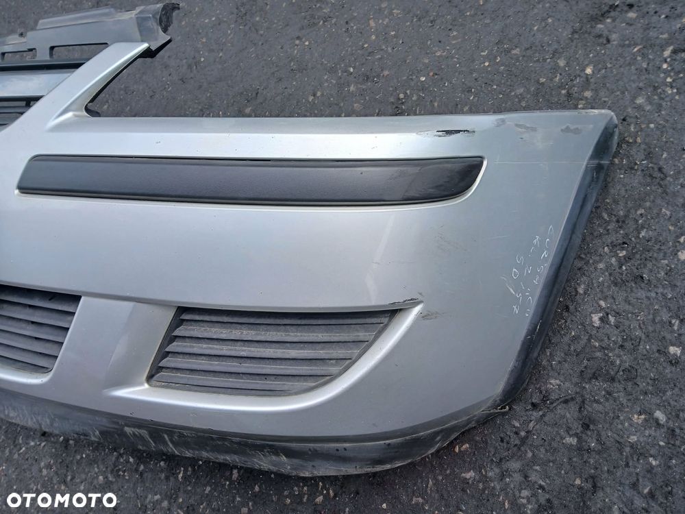 Opel Corsa C Zderzak przedni kod lakieru Z157 - 4