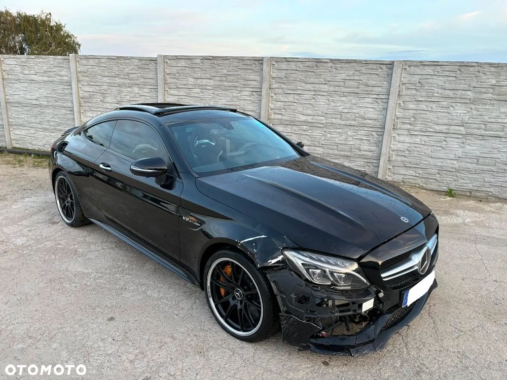 Mercedes-Benz Klasa C AMG 63 S - 4