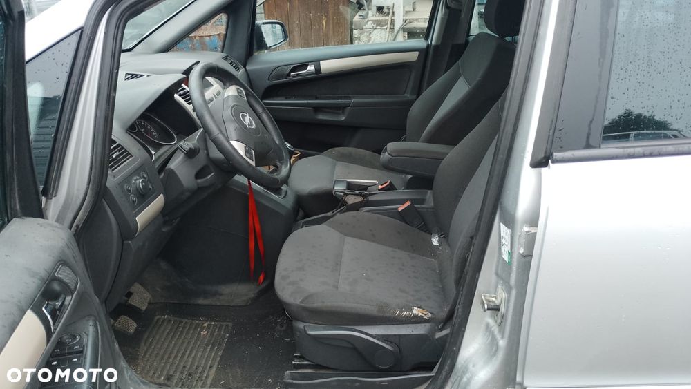 Tylko części OPEL ZAFIRA II B FL 1.7 CDTI A17DTR 125KM 92kW lakier Z157 08r-14r - 8