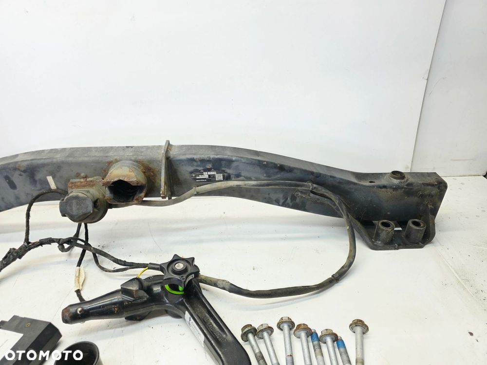 HAK HOLOWNICZY WYPINANY + MODUŁ + KLUCZYK WESTFAILA AUDI Q7 4L 4L0092155 - 9