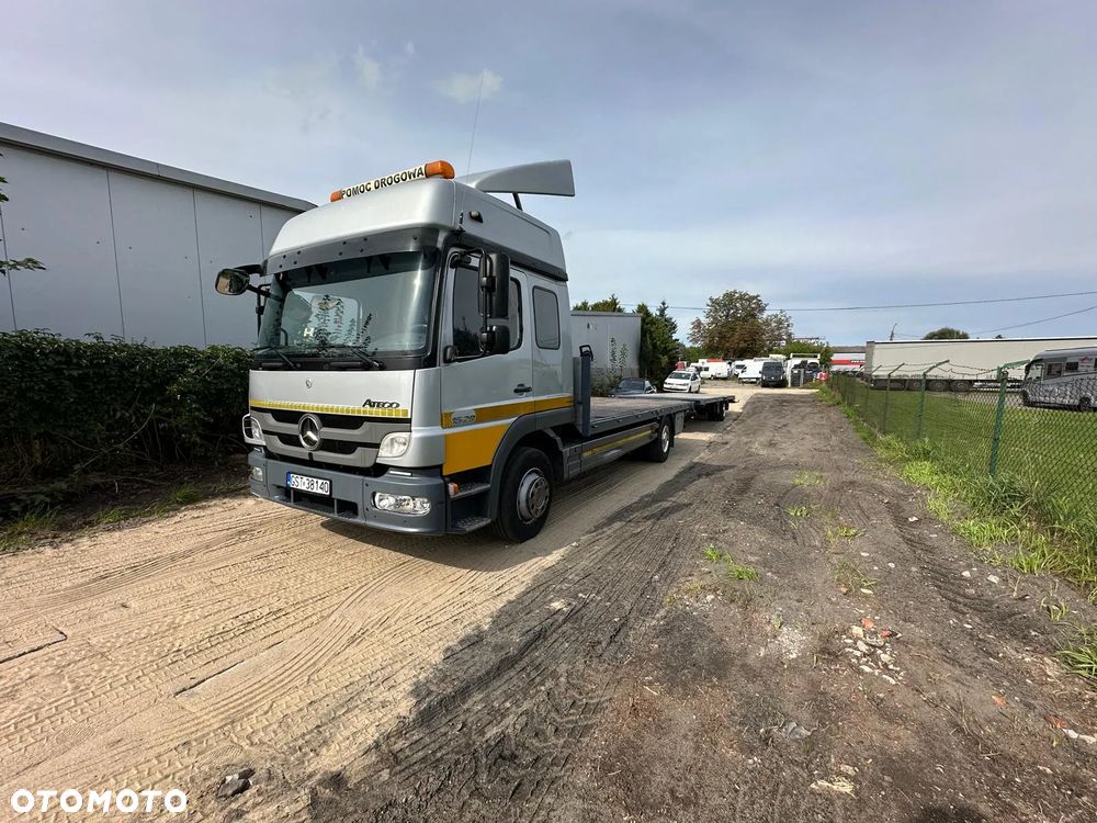 Mercedes-Benz ATEGO 15.290 6 OSOBOWY POMOC DROGOWA PLATFORMA - 22