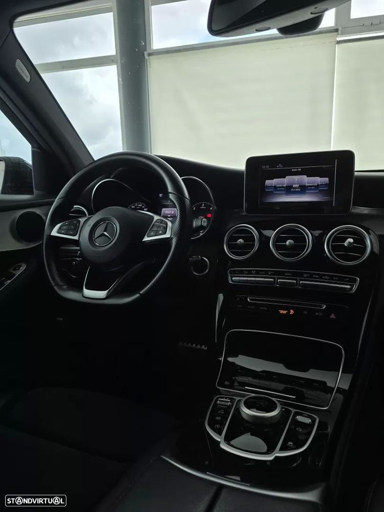 Mercedes-Benz GLC 250 d AMG Line 4-Matic - 13
