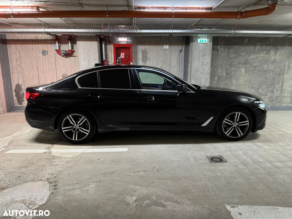 BMW Seria 5 520d AT MHEV - 10