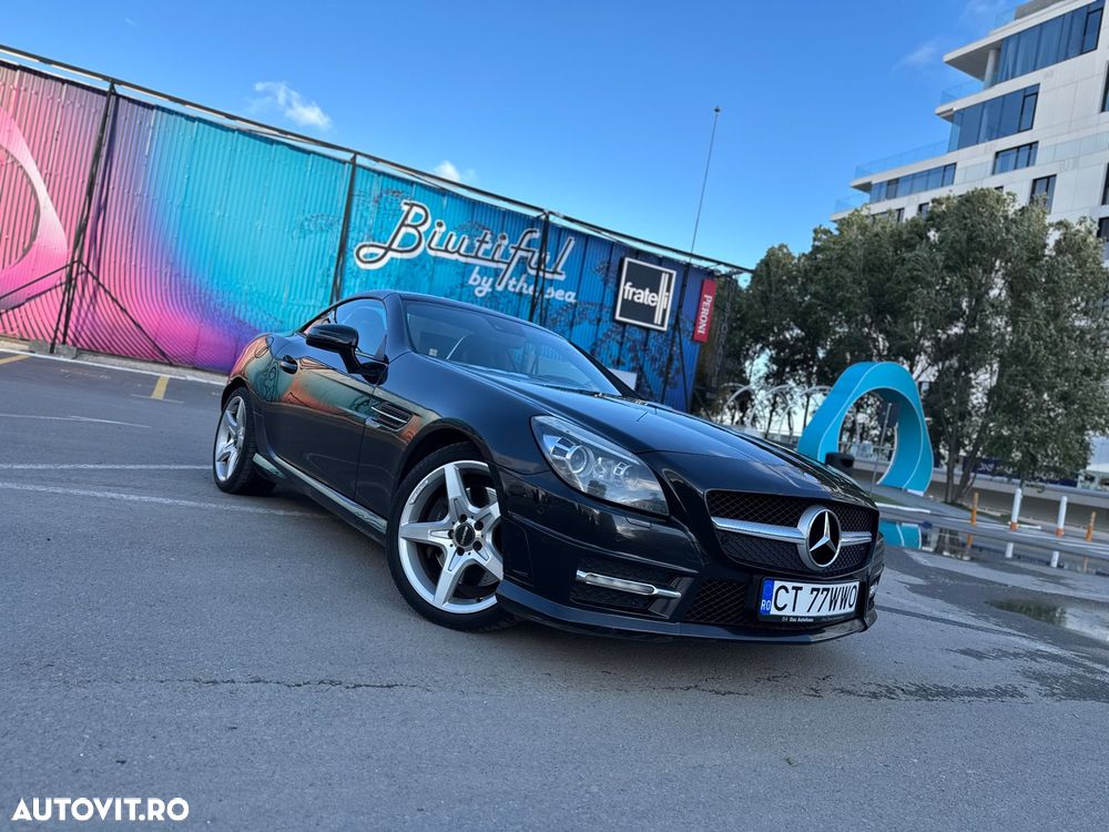 Mercedes-Benz SLK 250 (BlueEFFICIENCY) 7G-TRONIC - 8