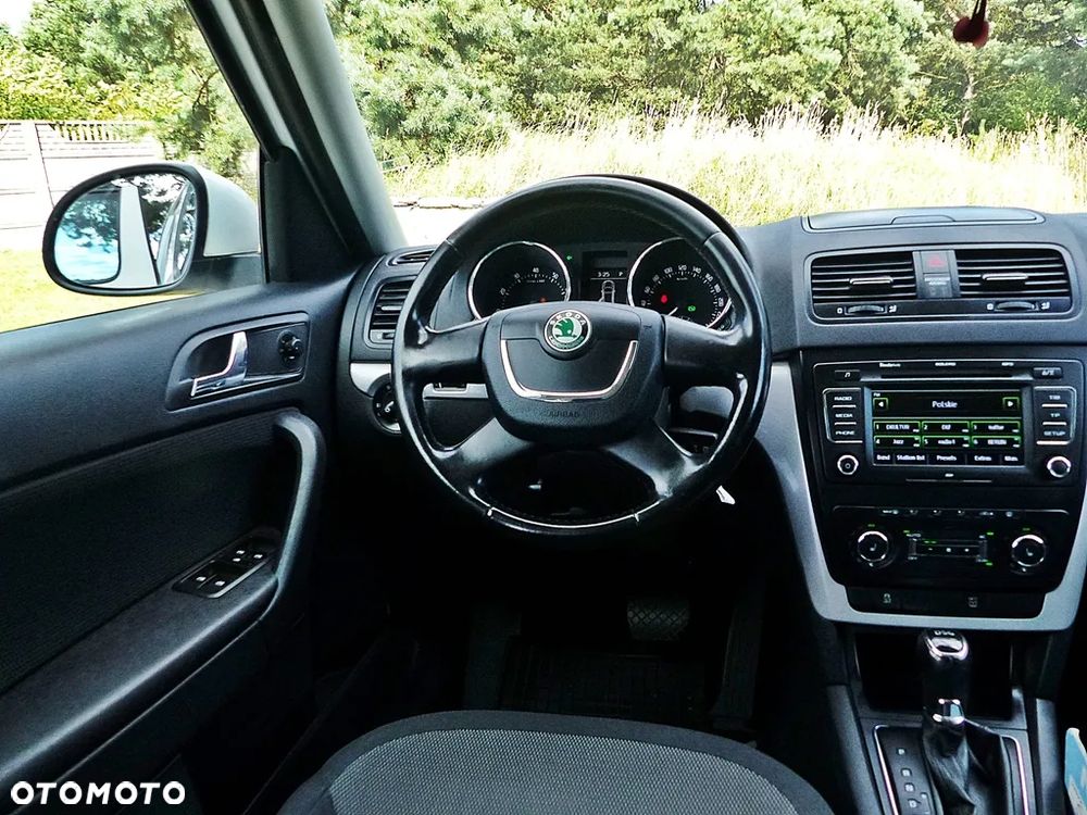 Skoda Yeti 1.2 TSI DSG Ambition PLUS EDITION - 35