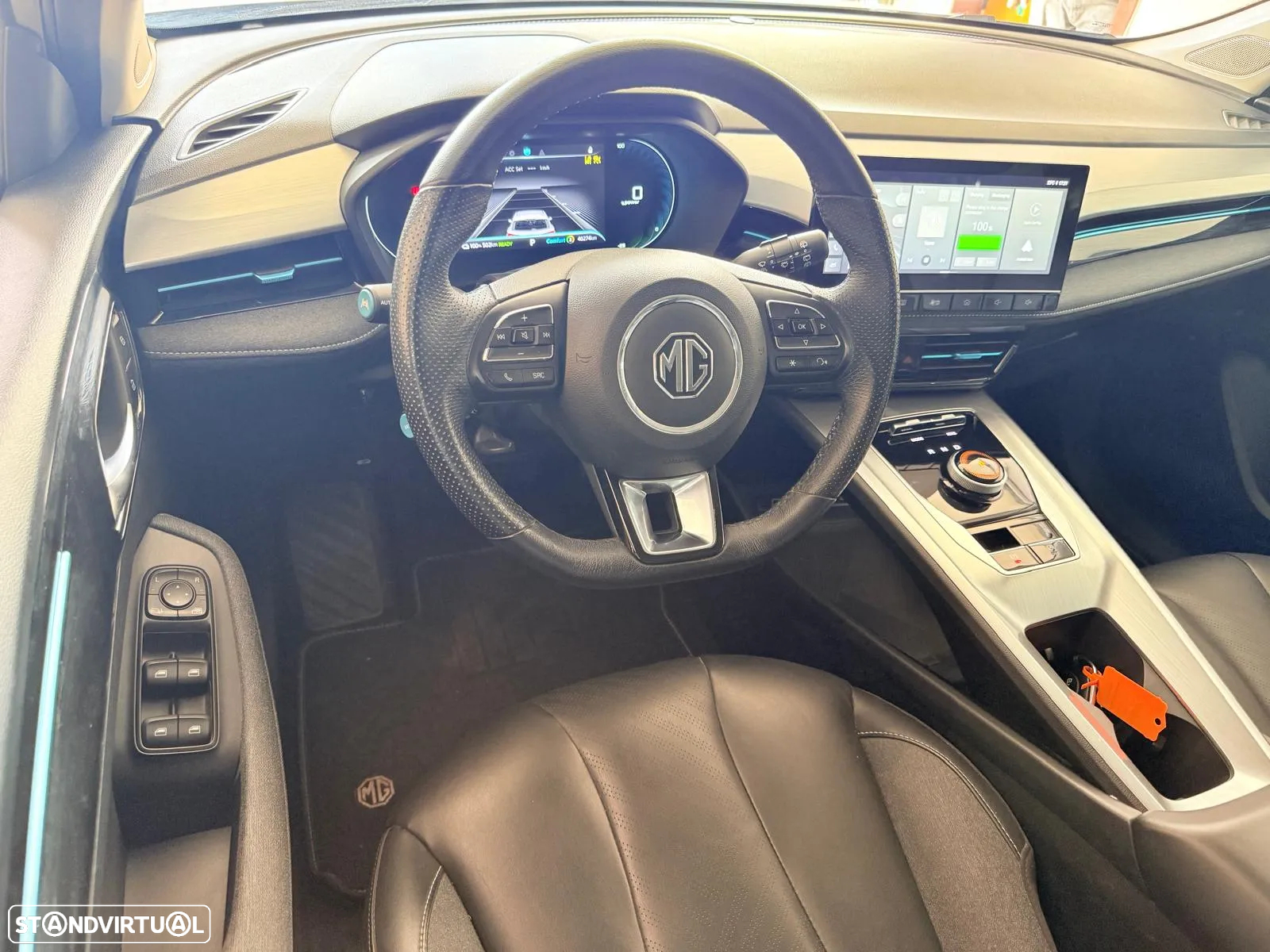 MG MG5 61 kWh Luxury - 4