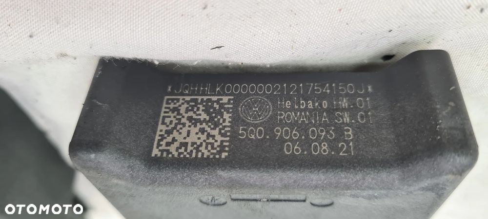 AUDI VW SKODA MODUŁ POMPY PALIWA 5Q0906093B - 5