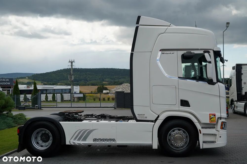 Scania R 450 / RETARDER  / HYDRAULIKA / 2 ZBIORNIKI PALIWA /  CAŁA NA  PODUSZKACH / PO KONTRAKCIE SERWISOWYM - 10