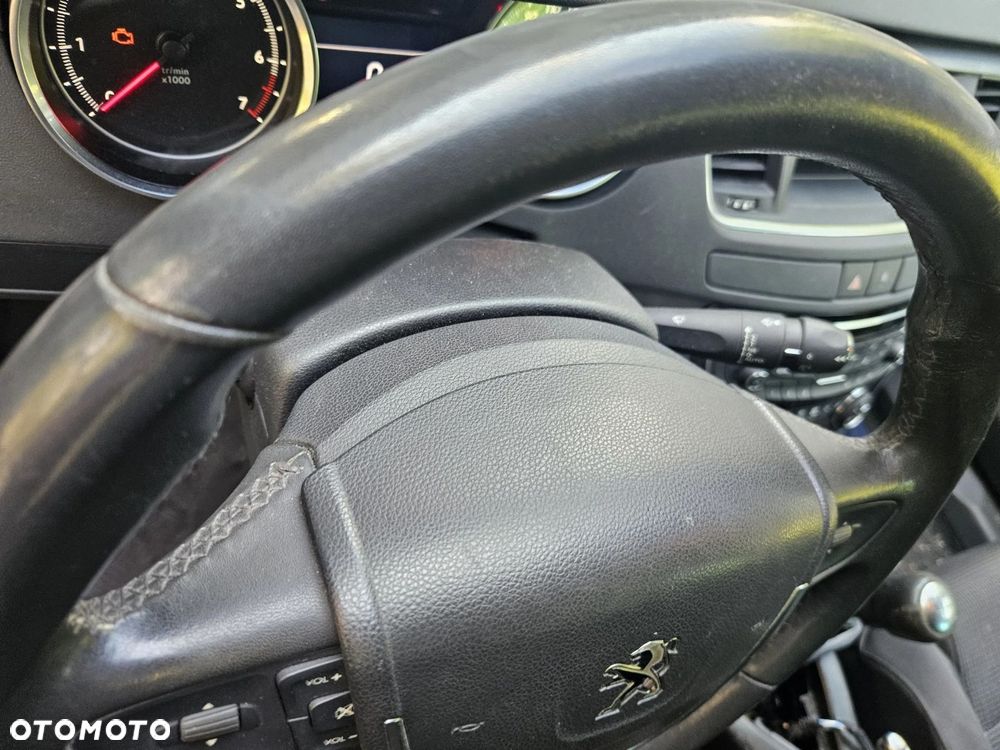 Peugeot 508  kierownica - 4