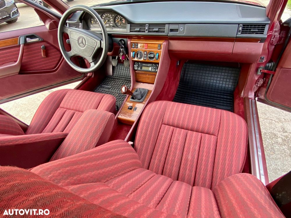 MERCEDES-BENZ E-Class 1992 — imagine 16