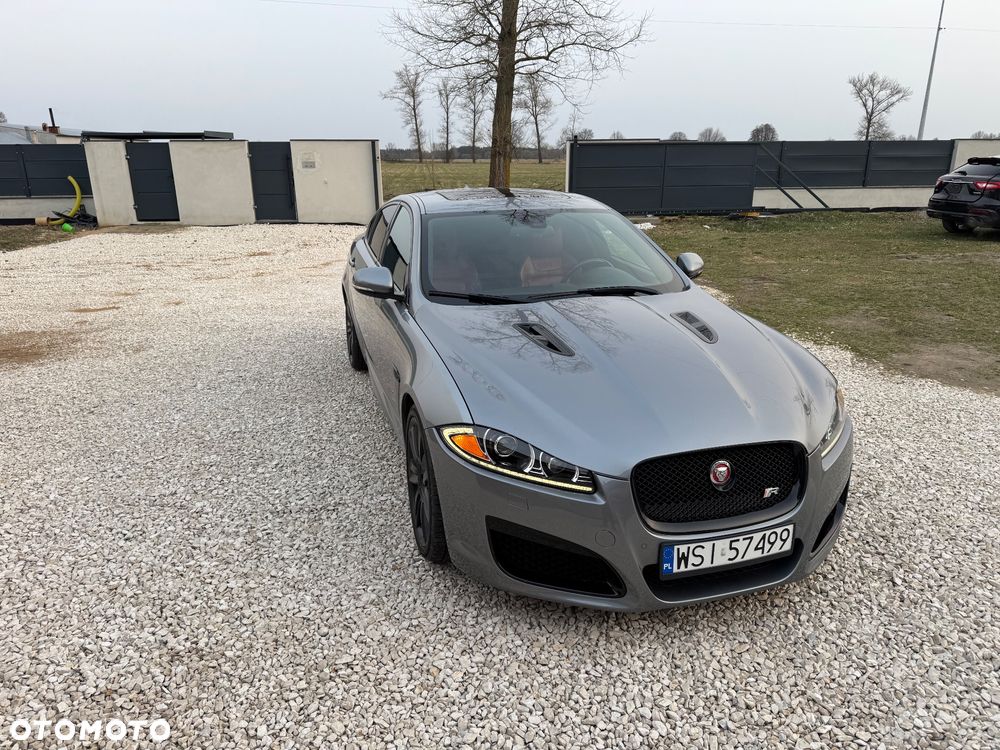 Jaguar XF XFR 5.0 V8 Kompressor - 1