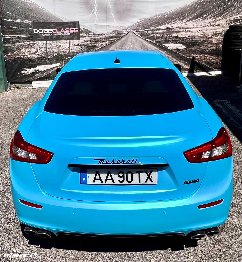 Maserati Ghibli 3.0 V6 - 13