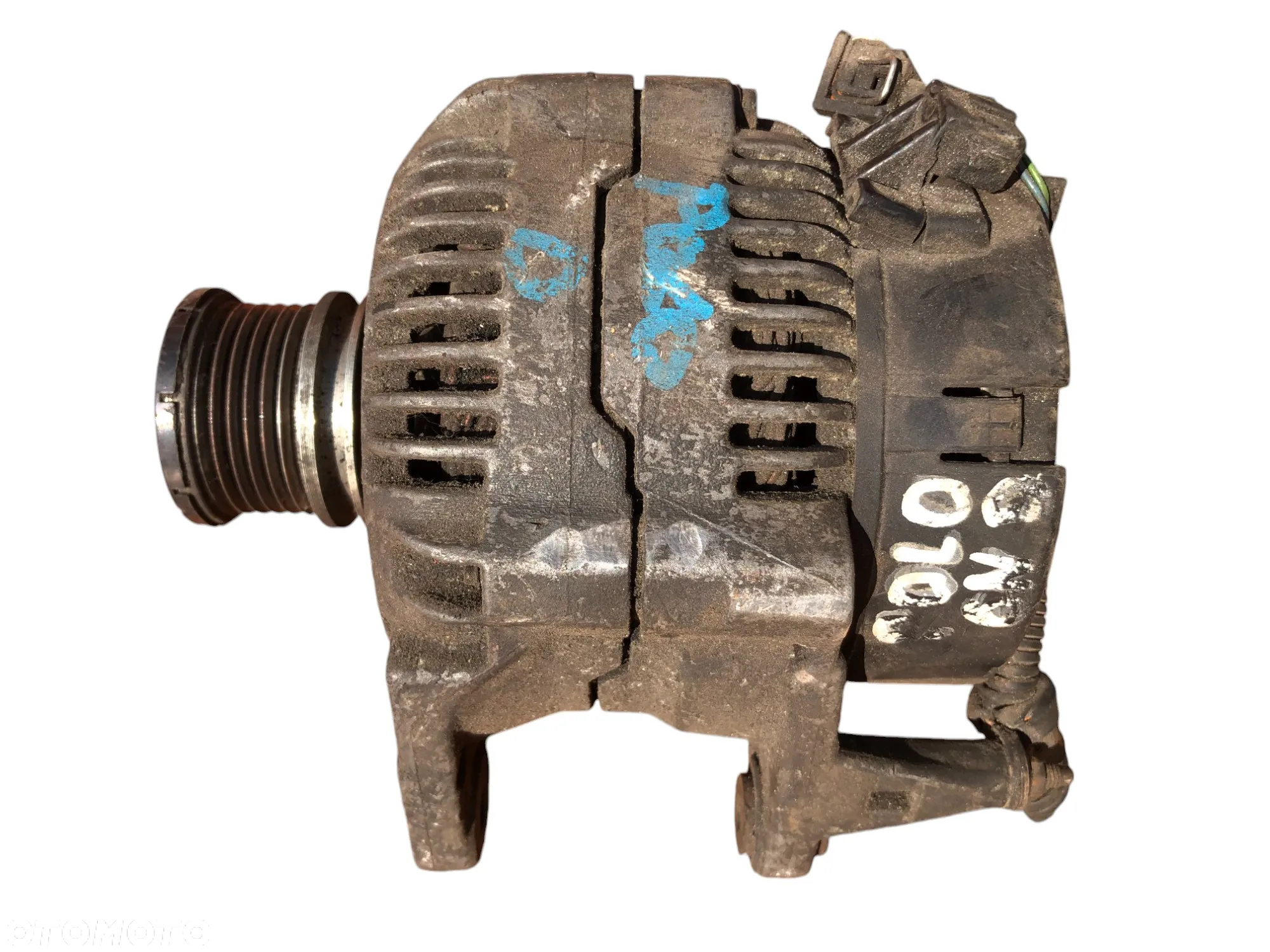 Alternator 6PK 90A 028903026A VW Polo III 6N Golf IV 1.9 TDI 0123320036 - Gwarancja Wysyłka - 2