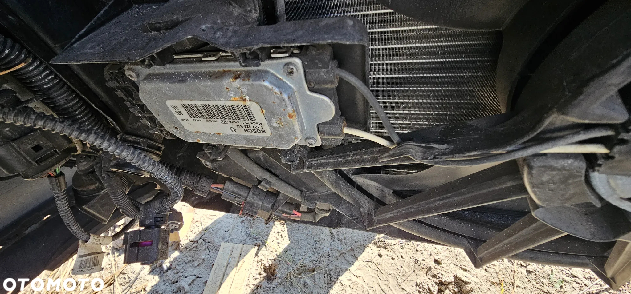Pas przedni kompletny chłodnice wentylator wzmocnienie Vw Golf VI Plus 1.2 TSI - 3