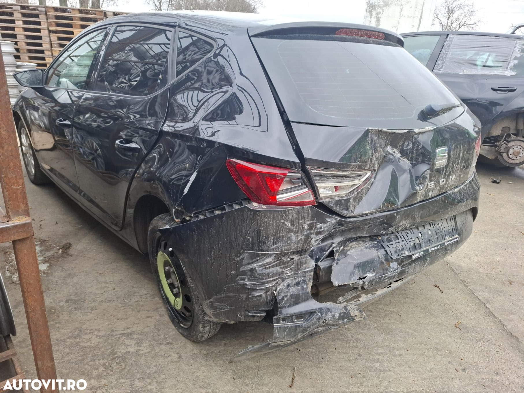 Fuzeta stanga fata  1.4 tsi CMB Seat Leon 3 5F [2012 - 2016] 1.4 tsi - 4