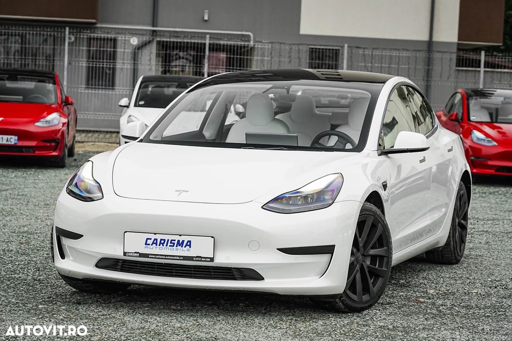 Tesla Model 3 Standard Reichweite Plus Hinterradantrieb - 2
