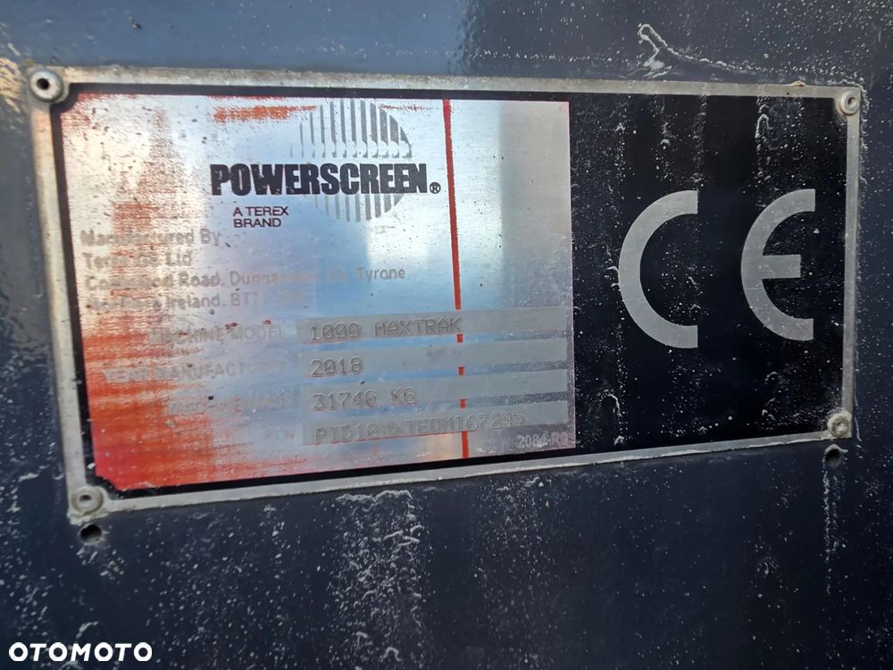 Powerscreen MAXTRAK 1000 ( PEGSON 1000 ) - 10