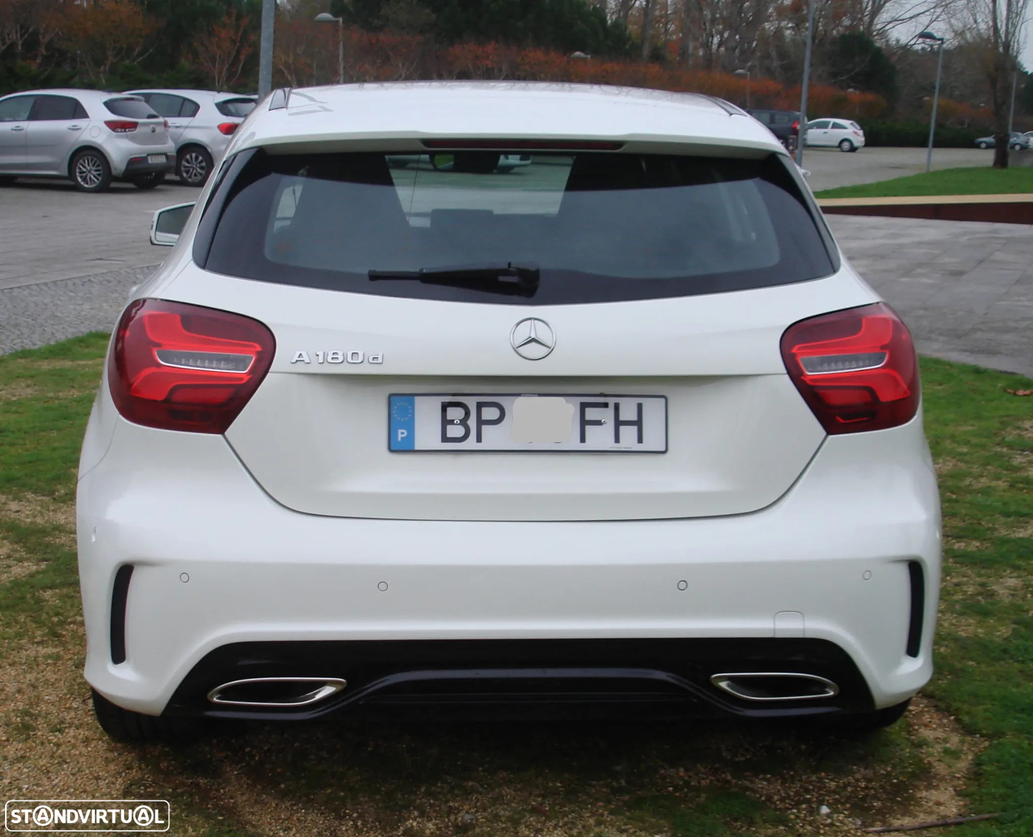 Mercedes-Benz A 180 d AMG Line - 37