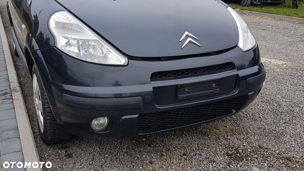 CITROEN C3 PLURIEL ZDERZAK PRZÓD PRZEDNI EYPC - 3
