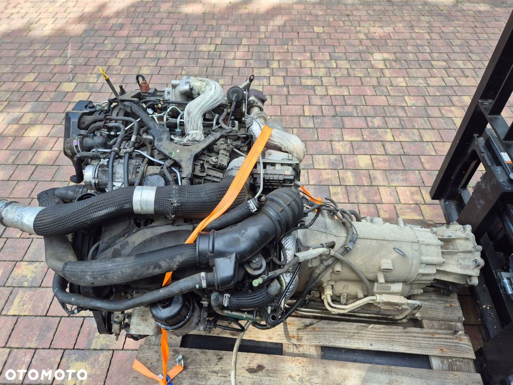 silnik kompletny skrzynia biegow jeep grand cherokee wk2 lift 3.0 crd - 1