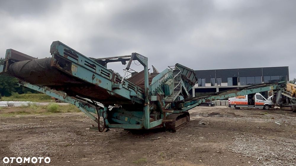 Powerscreen Warrior 1400 przesiewacz pokładowy - 11