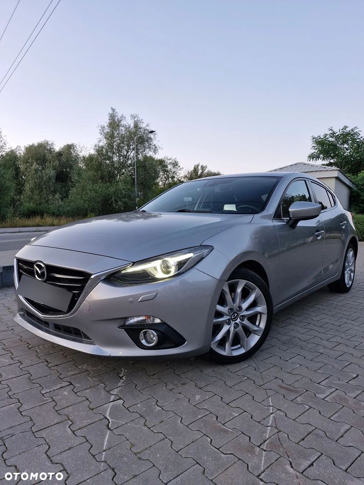 Mazda 3 SKYACTIV-G 165 Sports-Line - 2