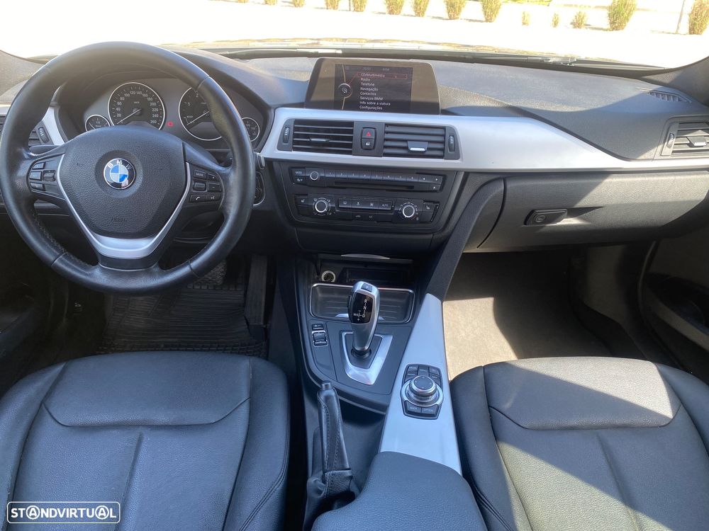 BMW 316 d Aut. Sport Line - 8