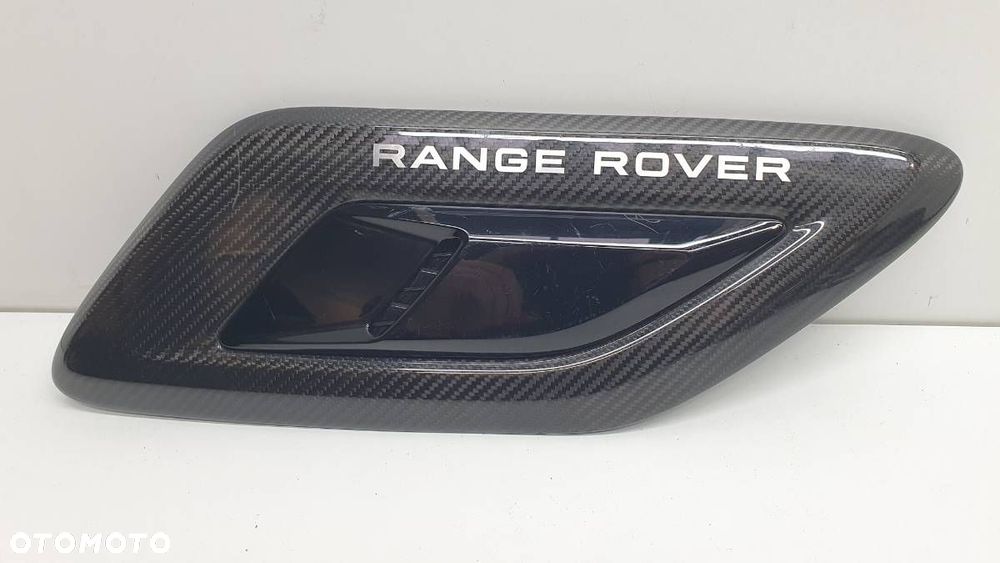 LISTWA KRATKA WLOT LUSTERKO CARBON SET KOMPLET RANGE ROVER SPORT II L494 - 14