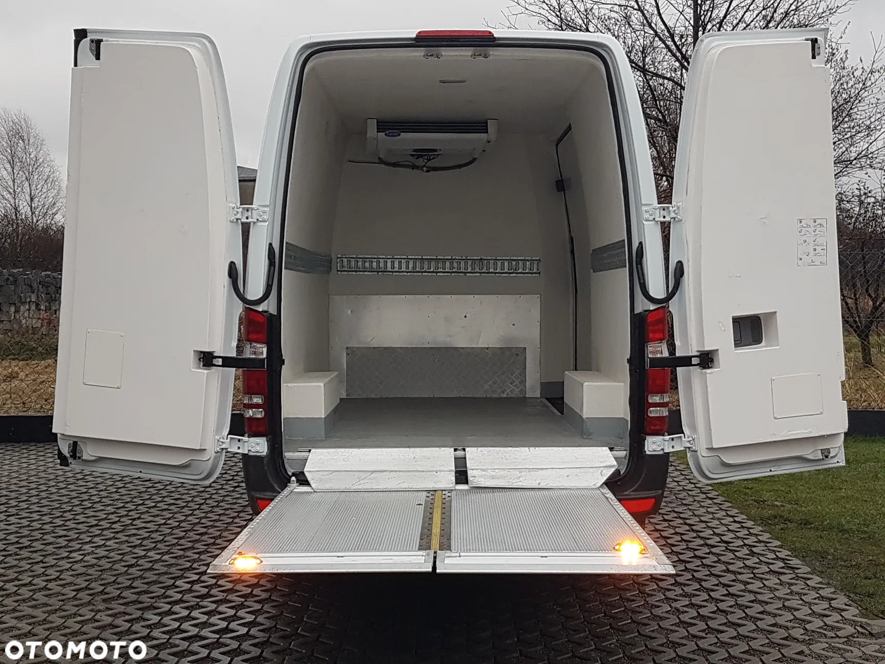 Mercedes-Benz SPRINTER WINDA CHŁODNIA AGREGAT IZOTERMA DŁUGI WYSOKI KLIMA - 5