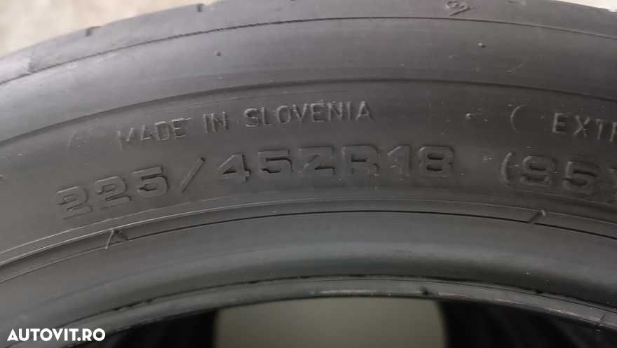 ANVELOPE 225 45 18 95Y 225/45/18 DUNLOP & KUMHO CP V10337 VARA - 4