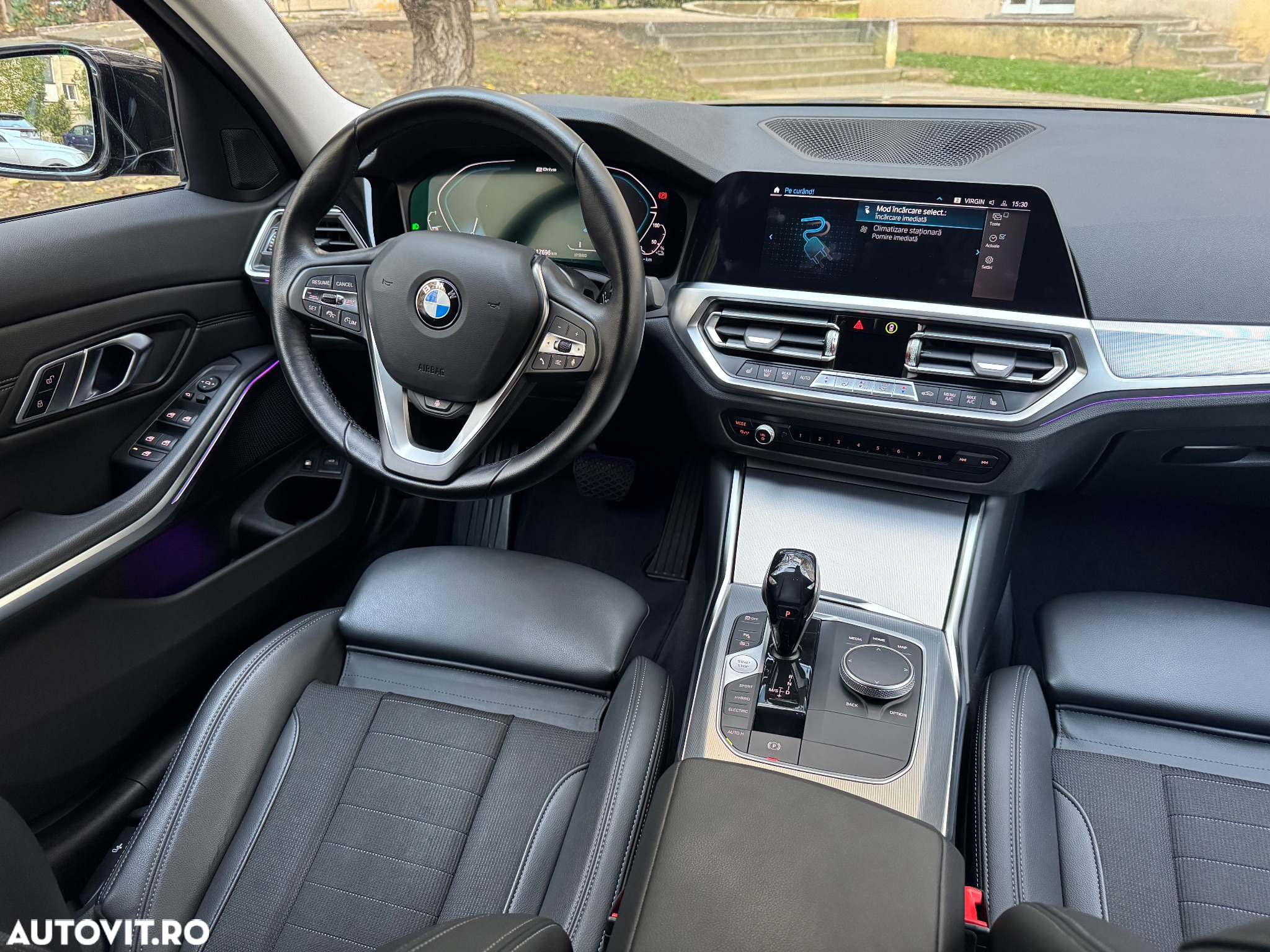 BMW Seria 3 330e Aut. Sport Line - 12