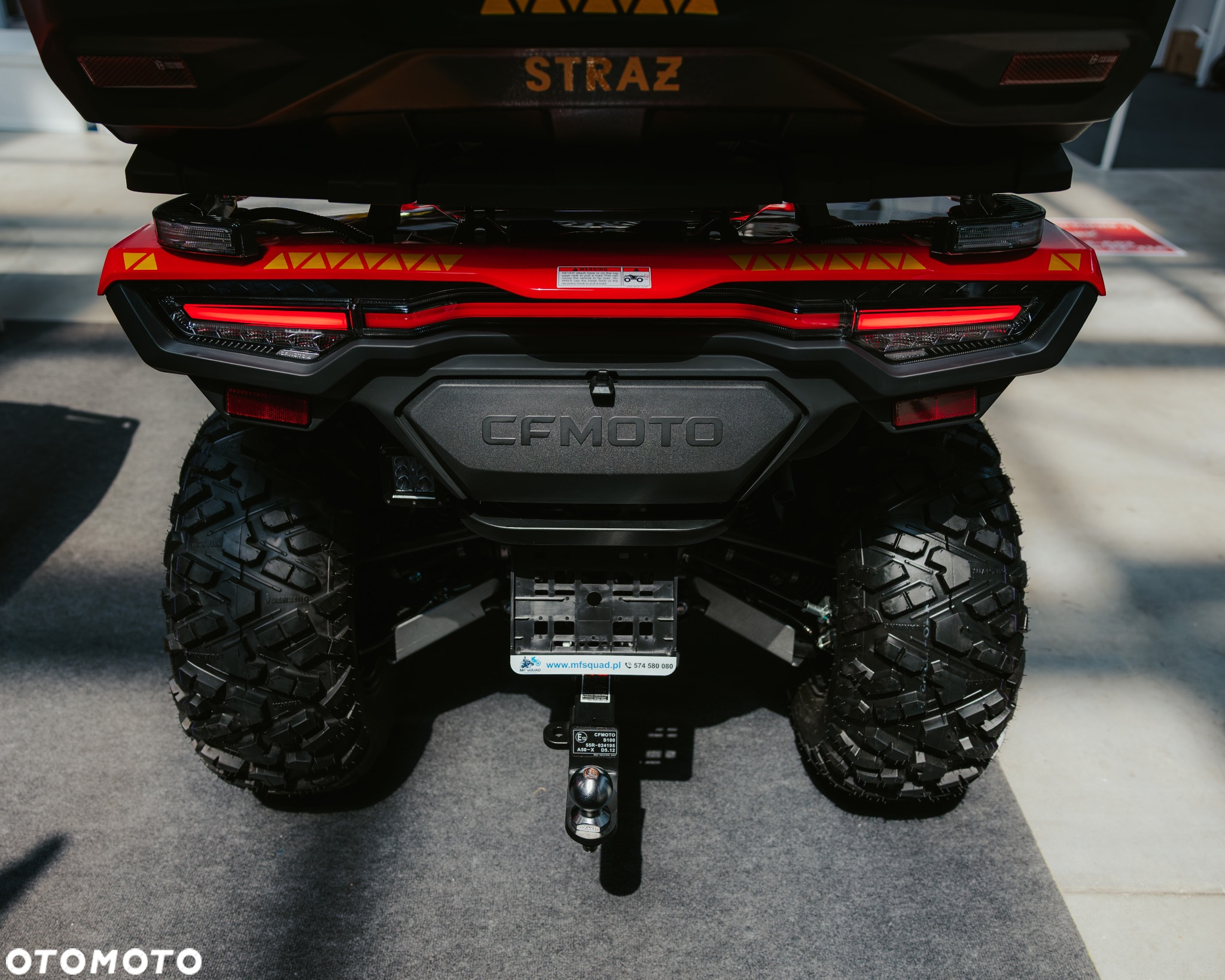 CFMoto CForce - 8