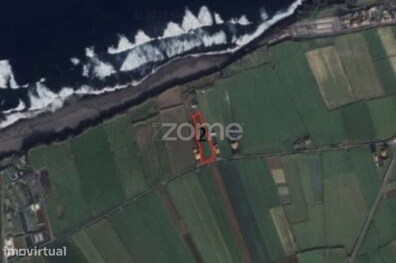 Ribeira Grande | Terreno para Construção com Vista Mar - Grande imagem: 2/4
