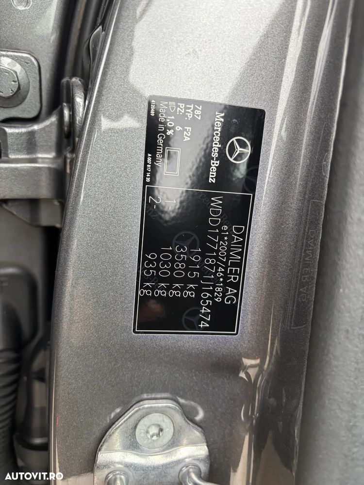 Mercedes-Benz A 200 7G-DCT Style - 37