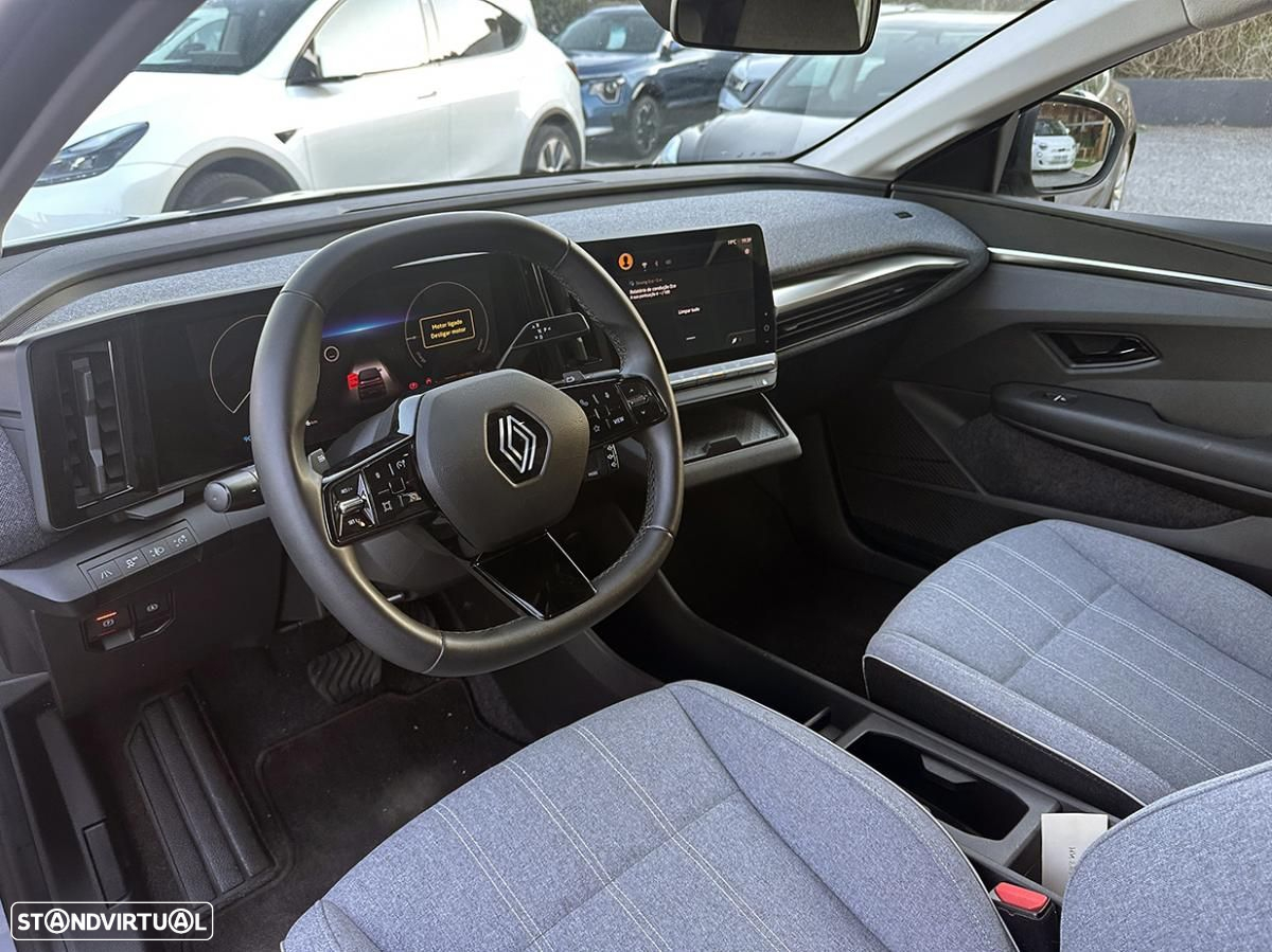 Renault Mégane E-Tech EV60 220hp optimum charge Equilibre - 17