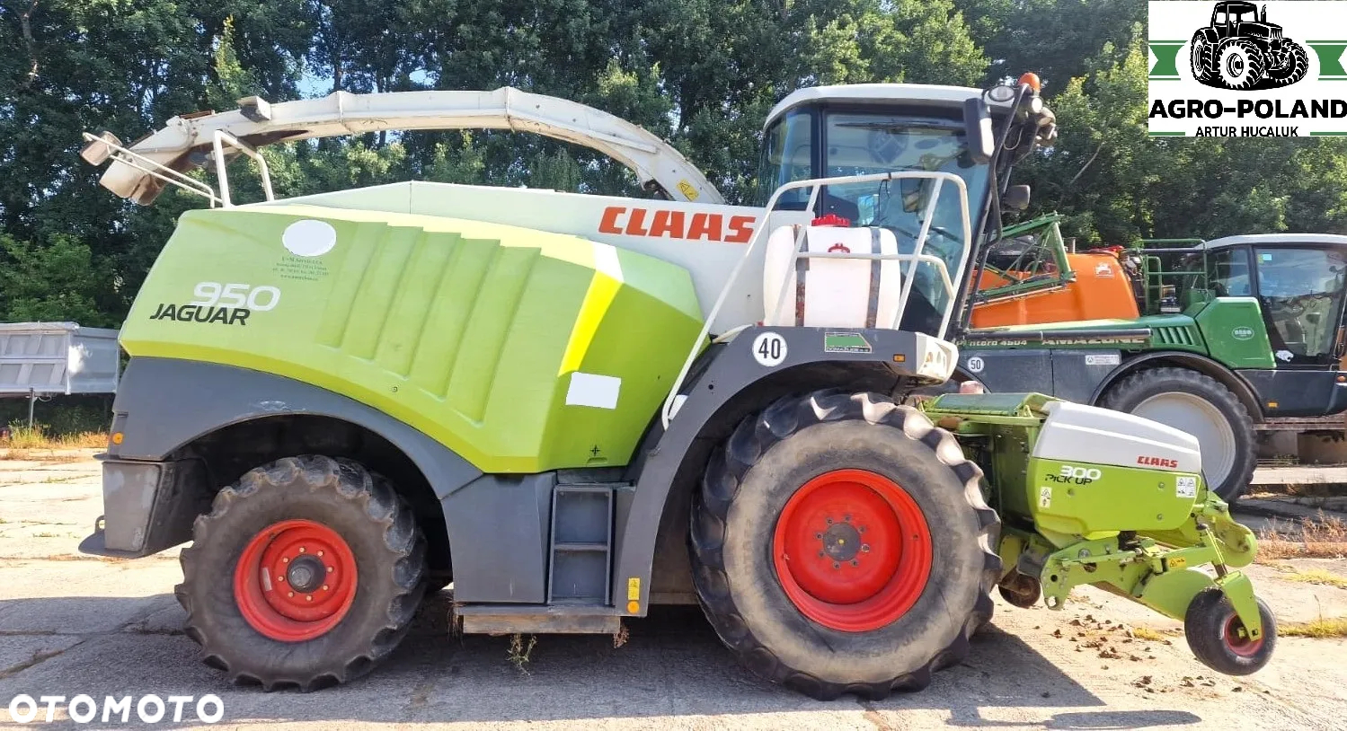 Claas JAGUAR 950 - PO REMONCIE ZA 52000 EUR - 2010 ROK - 4
