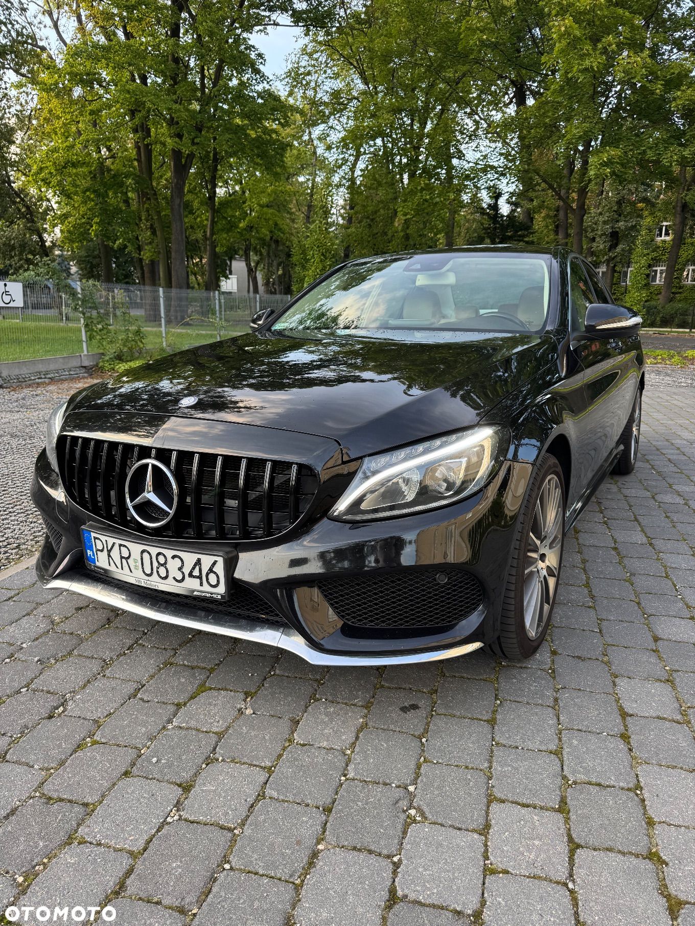 Mercedes-Benz Klasa C 200 7G-TRONIC - 1