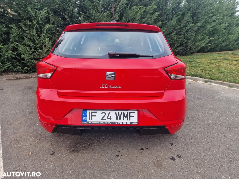 Seat Ibiza 1.0 TSI DSG7 FR - 14