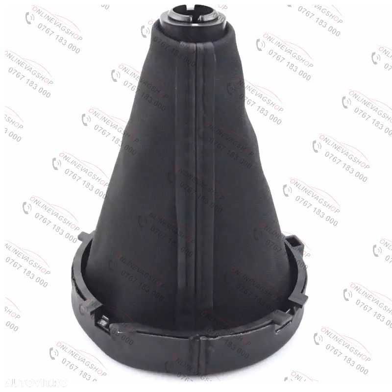 Nuca piele Mini Cooper R55 R56 R57 R58 R59 R60 R61 + manson schimbator - 5