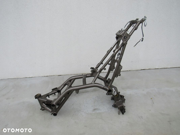 Rama + dokumentacja Yamaha BT 1100 Bulldog, 02r