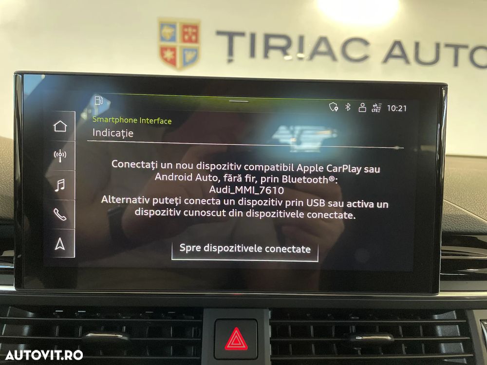 Audi A5 ack 2.0 35 TFSI S tronic MHEV S Line - 21