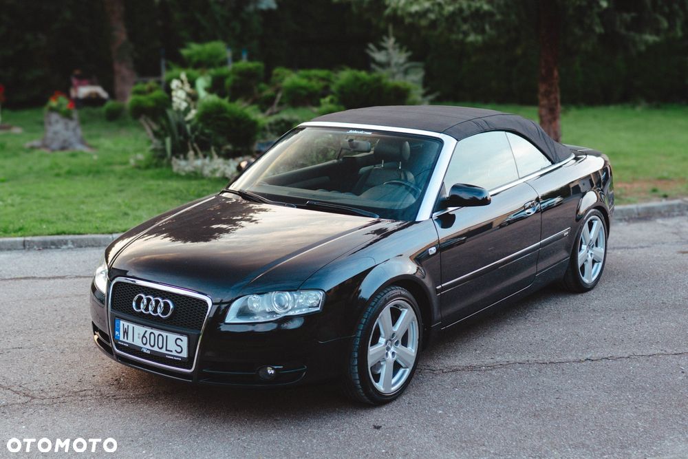 Audi A4 Cabrio 2.0 TFSI multitronic - 6