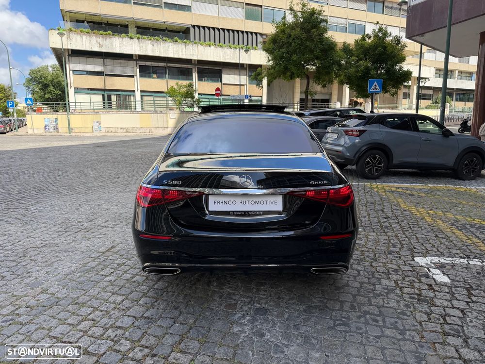 Mercedes-Benz S 580 4Matic L 9G-TRONIC Edition - 5