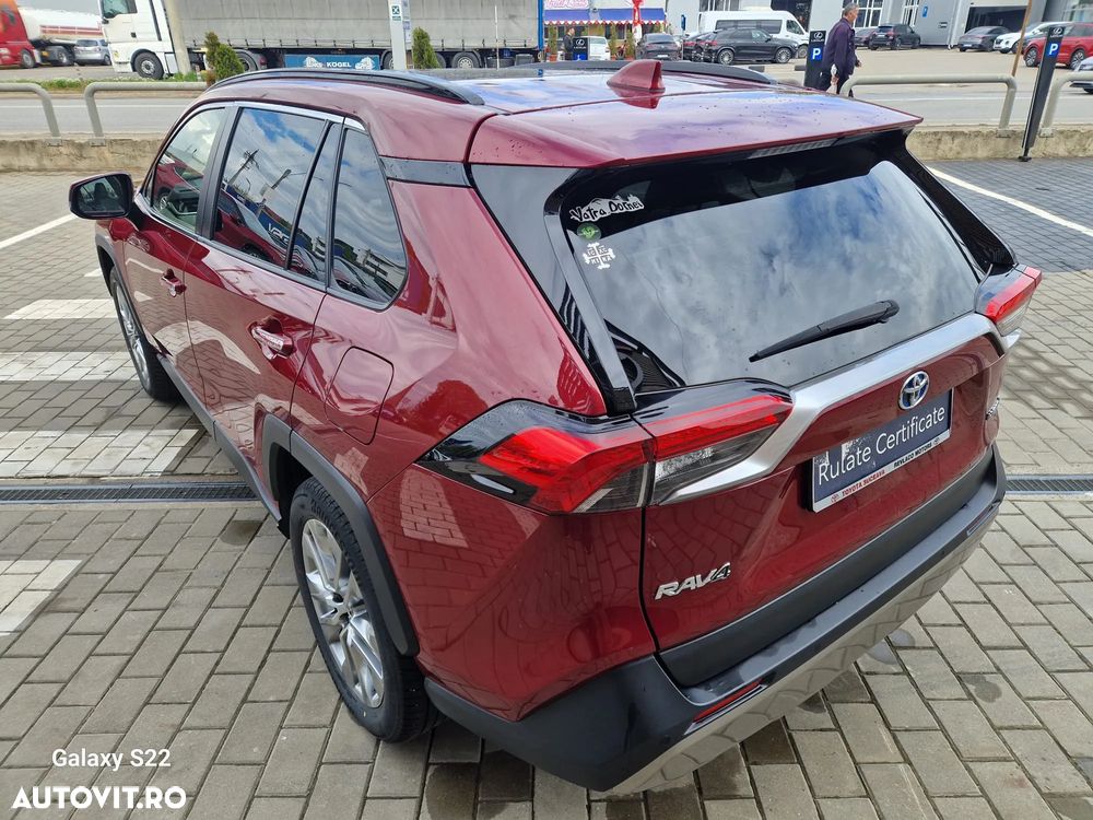 Toyota RAV4 2.5 VVT-iE 4x4 Luxury Premium - 10