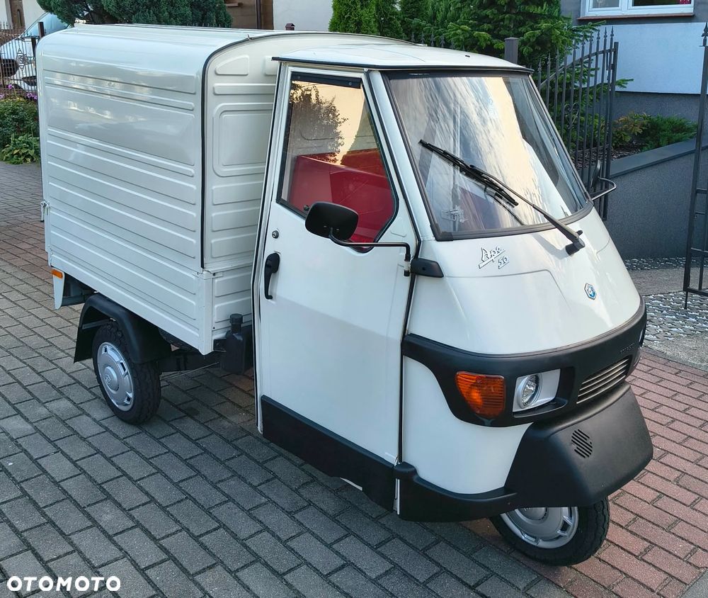 Piaggio Ape 50 Van - 1