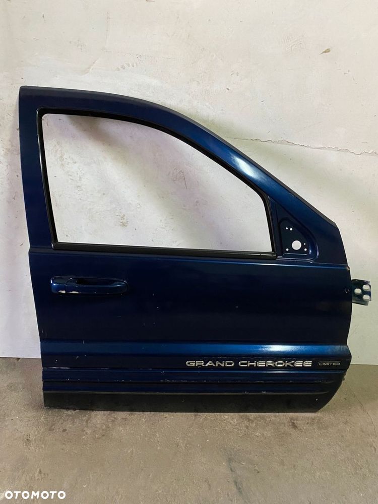 JEEP GRAND CHEROKEE II DRZWIPRAWE PRZÓD NIEBIESKIE - 2
