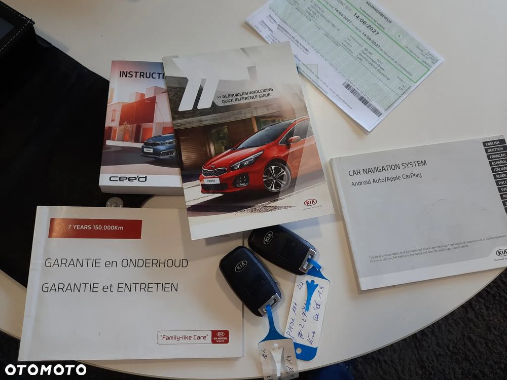 Kia Ceed 1.4 CVVT Dream Team Edition - 38