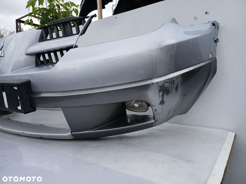 ZDERZAK PRZÓD PRZEDNI ATRAPA Z HALOGENAMI MITSUBISHI OUTLANDER I 4N175839 - 2