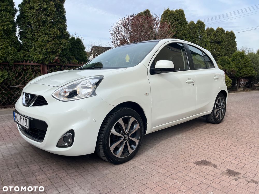 Nissan Micra 1.2 Salt & Pepper - 2